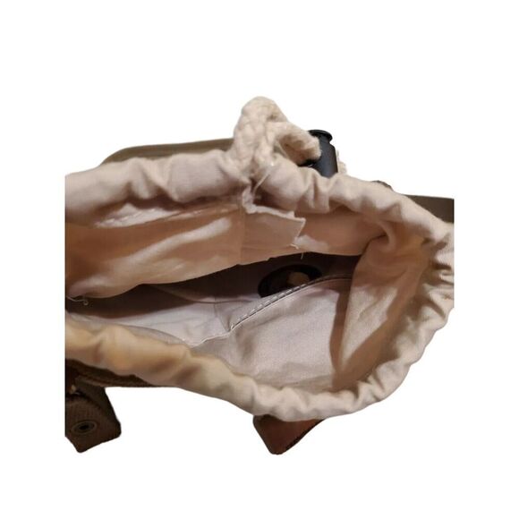 Selina Vaughan Studios Canvas Crossbody Bag Small Seed Bag Gorpcore Nature - Picture 4 of 7